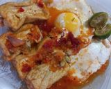 Foto langkah ke 3 dari resep Pecak Betawi (Ala Chef) - Telur + Tahu.