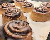 Foto del paso 10 de la receta: Cinnamon rolls - rollos de canela