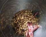 A picture of step 1 of Tomato Rasam.