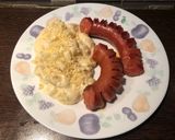 Sajtszószos gnocchisült kolbásszal recept fázis 5 fotója