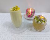 A picture of step 4 of Banana and mango smoothie.