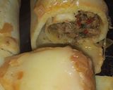 Foto del paso 10 de la receta: Canelones de carne con salsa y queso muzzarella