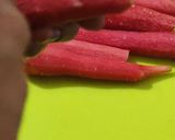 गाजर का मुरब्बा (gajar ka murabba recipe in Hindi) रेसिपी चरण 1 फोटो