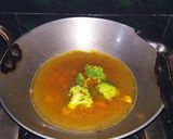 A picture of step 3 of Chhurpi Soup.
