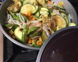 Foto del paso 2 de la receta: Zapallitos revueltos