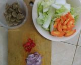 Foto langkah ke 1 dari resep Tumis Sawi putih Baso.