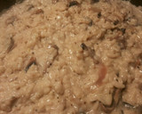 Foto del paso 19 de la receta: Risotto de champiñones, con queso Idiazábal