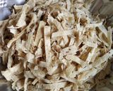 चपाती नुडल्स (chapati noodle recipe in marathi) रेसिपी स्टेप 1 फोटो 