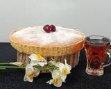 عکس مرحله 8 از دستور پای کیک گیلاس