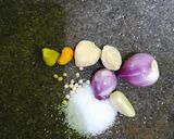 Foto langkah ke 2 dari resep Sayur Santan Terong Ungu.