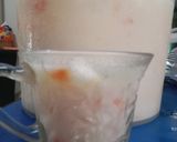 Foto langkah ke 4 dari resep Es Lumut Jelly Mangga.