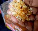 A picture of step 1 of Jowar flakes curd rice.