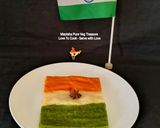 तिरंगा सूजी ढोकला - 80वां स्वतंत्रता दिवस स्पेशल रेसिपी चरण 6 फोटो