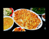 عکس مرحله 4 از دستور دمپخت مرغ و عدس