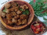 Sate Tempe Goreng