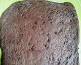 Foto langkah ke 4 dari resep Roti Tawar Coklat Chip (eggless).