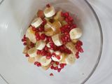 हेल्थि फ्रूट चाट (healthy fruit chaat reicpe in Hindi)
