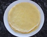 Foto del paso 2 de la receta: Panqueques de dulce de leche