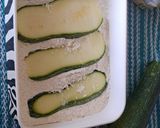 Foto del passaggio 1 della ricetta Parmigiana dorata di zucchine 🍅🌿