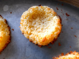 Pepas de coco con dulce de leche