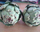 Foto del paso 1 de la receta: Alcachofas naturales, forma muy sencilla de prepararlas