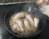 Foto del paso 5 de la receta: Chipirones rellenos mar y montaña