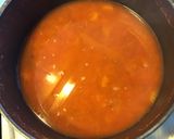 Une image de l'étape 3 de Soupe de sorcière Halloween citrouille poireaux panais.