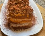 Une image de l'étape 7 de Bûche 🪵 tiramisu🍰🍫.