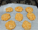 Foto del paso 4 de la receta: Hamburguesas de calabaza y avena 🎃 lekué + horno🎃