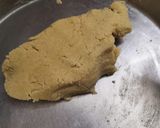 A picture of step 1 of Instant Mango cream biscuit.