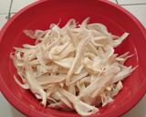 Foto langkah ke 2 dari resep Tumis Jamur Tiram.