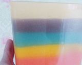 Foto langkah ke 5 dari resep Es Gabus Hunkwe Rainbow.