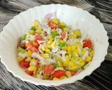 બિસ્કિટ પિઝા (Biscuit pizza recipe in Gujarati રેસીપી સ્ટેપ1ફોટો