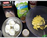A picture of step 3 of Deviled Eggs .