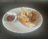 A picture of step 4 of Grilled chicken sandwiches.