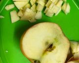 Foto del paso 4 de la receta: Torta / budín de manzana súper fácil y esponjosa