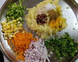 પાપડ રોલ રેસીપી સ્ટેપ1ફોટો