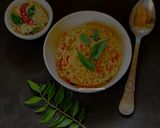 A picture of step 7 of Foxtail Millet Upma with Coconut Chutney.