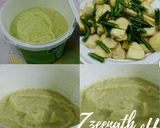 A picture of step 2 of Homemade Ginger Garlic Green Chilli Paste.