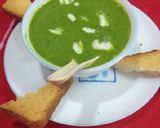 પાલક સૂપ(Palak soup recipe in Gujarati) રેસીપી સ્ટેપ4ફોટો