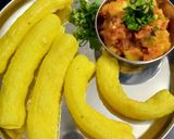 ભૂંગળા બટેકા(Bhungla bateta recipe in Gujarati) રેસીપી સ્ટેપ9ફોટો