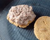 Foto del paso 3 de la receta: Galletas/alfajor de Algarroba con Harina de Garbanzo