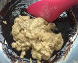 Foto langkah ke 3 dari resep Banana Brownie.