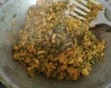 Foto langkah ke 3 dari resep Urap Daun Kencur.