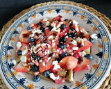Foto del paso 4 de la receta: Ensalada de berenjena y frutos rojos