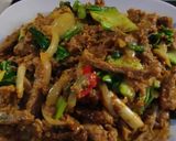 Foto langkah ke 8 dari resep Tumis daging pokcoy.