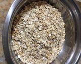 Foto del paso 1 de la receta: Cookies de avena y mantequilla de maní