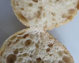 Foto del paso 5 de la receta Hogaza de pan y 5 panecillos de trigo blanco y masa madre