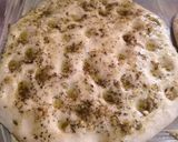 A picture of step 2 of Focaccia 4 Ways.