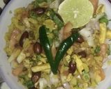 खट्टा मिठा चटपटा पोहा (poha recipe in hindi) रेसिपी चरण 4 फोटो